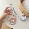 Portatarjetas Retráctil con Cuerda Larga Ji Yikawa Moda de Gama Alta Simple Tarjeta de Campus Tarjeta de Comida Estilo Ins Lindo Estudiante