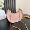 2025 Nuevo Bolso Cruzado para Niños Estilo Coreano Bolso de Hombro de Princesita Lindo Bolso de Mano Mini de Perlas para Bebé