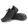 Sapatos Barefoot Transfronteiriços para Homens e Mulheres, Sapatos de Cinco Dedos, Sapatos de Praia, Anti-Corte, Antiderrapantes, Sapatos Aquáticos, Sapatos de Natação, Sapatos Abrangentes para Treinamento
