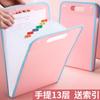 Morandi A4 Carpeta vertical portátil tipo acordeón estudiante oficina papelería 13 gran capacidad porta hojas de examen almacenamiento de facturas