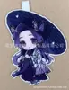 Cazador de demonios: Kimetsu No Yaiba Tanjiro Colgante de Fieltro Llavero de Mochila Lindo de Alto Valor Adorno Colgante de Tela No Tejida Periférico de Anime