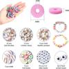 Amazon 20 cor de cerâmica macia argila contas de grânulo pingente de fruta shell/cross-border venda quente DIY terno de jóias