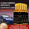 Agente de Limpieza para Convertidor Catalítico de Tres Vías, Tesoro del Combustible, Purificación de Depósitos de Carbono, Agente de Limpieza Interna del Motor sin Gases de Escape Caja