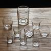 Spot fábrica directa transparente vacío vidrio diy Taza portavelas a prueba de viento taza casera Vela de vidrio diy vela