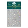 Nuevo Sticker Popular de Flor Silvestre Pequeña con Relieve 5D para Uñas Redanco Calcomanía Estéreo para Uñas Dr-1060