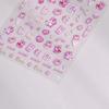 Pegatinas para uñas Tomoni finas y resistentes, populares y bonitas, venta al por mayor, oso rosa 3160