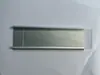 Ranhura reta liga de alumínio slot para placa de departamento slot para placa de porta substituível slot para cartão de aviso placa de inserção de nome da empresa placa de porta