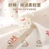 Conjunto de Año Nuevo para Bebé, Conjunto de Dos Piezas de Ropa Interior Térmica para Niños, Ropa de Bebé Recién Nacido para Otoño e Invierno, Rojo Festivo de Año Nuevo