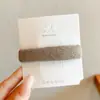 Lindo Pinza para el Pelo Lateral de la Frente Pequeña Estilo Chanel Estampado de Leopardo Pinza de Pelo de Felpa Pinza para Flequillo Oso Pequeño Retro Pinza BB Accesorios para el Cabello