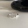 Anillo Ojo de Gato de Contraste de Diseño Nicho Estilo Coreano Moda para Mujer Lujo Ligero Elegante Anillo de Dedo de Alta Gama 2024 Nuevo