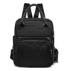 Mochila nueva 2026 para mujer, de color liso, cómoda y elegante, adecuada para viajes y uso diario, con múltiples compartimentos para almacenamiento, y se puede llevar como bolso de mano.