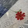 Crochê Feito à Mão Flor Acabada Orvalho da Flor Flor Micro Flor Artificial Arrumo de Flores Feito à Mão com Decoração de Flores Ornamentos de Flores Arrumo de Flores