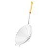 Espumadera Grande de Acero Inoxidable para Uso en Cocina Casera, Adecuada para Sacar Fideos, Empanadillas, Freír, Filtrar, Colar, Espumadera de Malla Fina Comercial para Olla Caliente