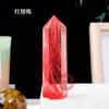 Mar de China Oriental Cristal Natural Columna de Cristal Amatista Cristal Blanco Citrino Columna de Punta Única Piedra Cruda de Cristal Prisma Hexagonal Pulido