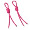 Cordón Colgante de Cuero PU Peruano de Colores Cuerda para Colgar Bolsos DIY Hecha a Mano Cadena para Teléfono Kit de Materiales para Accesorios