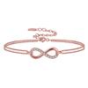Coleção de Pulseiras Transfronteiriças Europeias e Americanas de Prata 925 com Diamantes que Não Desbotam, Ouro Real 18K Acessível Luxo Pulseiras Versáteis Atacado Ui