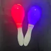 Bastão de Luz Colorido LED Suporte para Show Evento da Empresa Festa Bar Bastão de Luz Logo Adereços Personalizados