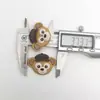 Acessórios de Resina de Animal de Desenho Animado Grande Boneca Coelho diy Material para Decoração de Fivela de Sapato, Capa de Celular, Joias com Cola de Chantilly