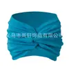 Diadema Ancha Nueva Europea y Americana para Mujer Diadema Cruzada Deportiva Diadema Elástica de Yoga Bolsa para el Cabello Absorbente de Sudor Diadema Grande