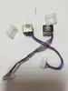Gravador Cabeça Magnética Dupla 4 Pinos 5 Fios com Soquete Sem Suporte Com Microfone de Terra YB2266-1 Novo