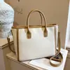 Bolso tote grande de alta gama, nuevo para 2026, transfronterizo para mujer, moderno y versátil, adecuado para ir al trabajo y uso casual, se puede llevar como bolso de hombro o bolso cruzado