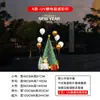 Decoraciones de Año Nuevo 2027 Transfronterizas Pegatinas Navideñas para Ventanas Decoraciones de Vidrio Pegatinas de Atmósfera para Eventos en Centros Comerciales Calcomanías para Ventanas
