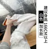 Pantalones Blancos de Lino de Algodón Lavado de Pierna Ancha para Mujer, Nuevo Estilo Verano 2026, Estilo Petite Old Money de Cintura Alta Rectos Casuales