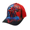 Sombrero Infantil de Comercio Exterior Dibujos Animados Anime Super Mario Estampado de Araña Gorra de Béisbol Niños Niñas Niños Sombrero de Ala Plana