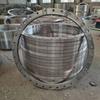 Fabricantes de flange de grande diâmetro Q235B placa de flange de vaso de pressão por atacado flange de soldagem plana flange grande