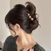 Grampo de Cabelo de Cor Contrastante de Verão Laço Dopamina Acessórios de Cabelo de Alta Qualidade Plástico Elegante Fofo Acessível Luxo