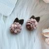 Punto de fábrica pequeña flor de crisantemo hoja flor diy hecho a mano accesorios de ropa accesorios de flor de imitación al por mayor