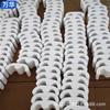 Almohada para reloj de alta elasticidad y autodespellejable, amortiguadora, núcleo de almohada pequeño de PU, almohada para reloj ovalada, almohada para reloj de PU de alta densidad