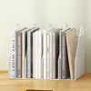 Estantería de Escritorio Estante de Almacenamiento de Libros para Escritorio Estante para Archivos de Escritorio de Oficina Mesita de Noche Ventana Saliente Estudiante Estante de Libros por Niveles