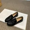 Mocasines retro estilo británico sin cordones de tacón bajo para mujer, nuevos zapatos casuales versátiles de cuero 2026 con punta redonda