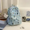Mochilas Escolares para Meninas 2026 Alunos do Ensino Médio, Alunos do Ensino Fundamental II, Mochilas para Alunos do Ensino Fundamental I (3º ao 6º ano), Mochilas de Aparência Sofisticada, Grande Capacidade