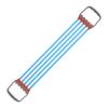 Cuerda de Tensión para Expansión del Pecho Fitness Empujando Cinturón Elástico para Estirar el Pecho Estiramiento Fuerza del Brazo Músculo Pax Músculo de la Espalda Manguera Ajustable Tensores de Cinco Tubos