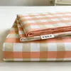 Sábana de Algodón Crudo Grueso Espeso Pieza Única para Uso Doméstico, Doble, Lavable a Máquina, Sábana de Tres Piezas Agradable para la Piel para Dormitorio de Estudiantes