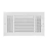 Cubierta de Rejilla de Ventilación de Tres Vías/Rejilla de Ventilación HVAC/Cubierta de Rejilla de Registro