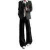 Calça Social Casual Elegante de Caimento Fluido Estilo Coreano Masculina Moda Outono 2026 Alongadora de Pernas Reta Tendência