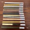 Aço Inoxidável 304 Sólido Tira em Formato de T Escovado Preto Titânio Dourado Vermelho Amarelo Decorativa Antiga Tira de Acabamento para Junta de Parede de Fundo