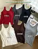 Nova Camisola de Linho Solta Oversized de Outono Novo Peça Única com Bojo Fixo Camada Base Roupa Íntima com Bojos no Peito Colete 9950