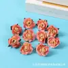 Flores Artificiales, Cabezas de Rosa Vintage, Materiales DIY, Decoración de Caja de Regalo para San Valentín, Flores Falsas, Flores Artificiales para Uso en Bodas