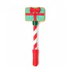 Novo produto transfronteiriço: Varinha mágica de pagamento de Natal, Varinha de Toque de Natal impressa em 3D varinha mágica de cartão de crédito