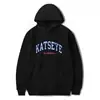 Sudadera Katseye de Talla Europea Transfronteriza Producto Retro 2026 Sudadera Otoño e Invierno Unisex Hip-Hop Deporte Sudadera Katey