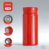 Taza de Bolsillo Pequeña Transfronteriza de Acero Inoxidable 304 de Pequeña Capacidad Portátil para el Hogar Taza Termo Simple Venta al por Mayor
