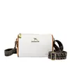 Bolsa Travesseiro Simples Feminina Nova Moda Costura Bolsa Mini de Mão Estilo Celebridade da Internet Bolsa Transversal de Ombro Único