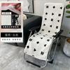 Cojín Acolchado para Sillón Reclinable Antideslizante Engrosado Plegable Cojín para Silla Silla Perezosa Silla para Siesta de Oficina Cojín para Asiento Color Puro Invierno