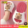 Pantuflas Infantiles Eva Minecraft para Niñas, Estilo Princesa, Antideslizantes, Transpirables, de Secado Rápido, Suela Suave, Sandalias de Exterior para Niñas