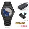 Relojes Dopamine Black Warrior para Hombre y Mujer de Marca de Diseñador Italiano, Relojes Sencillos y Elegantes para Estudiantes, Relojes de Cuarzo Impermeables de Alto Valor