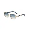 Gafas de sol cuadradas de moda europeas y americanas 2026 para hombre, Gafas de sol de moda para exteriores y conducción con protección UV para hombre, Transfronterizo